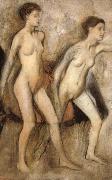 Edgar Degas Young Spartan Girls oil painting picture wholesale